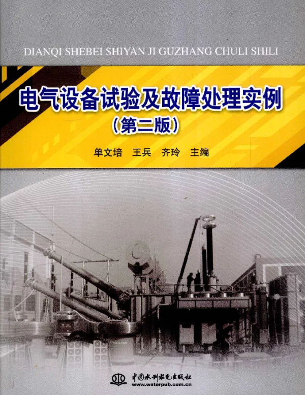 电气设备试验及故障处理实例第二版[单文培，王兵，齐玲主编]2012年