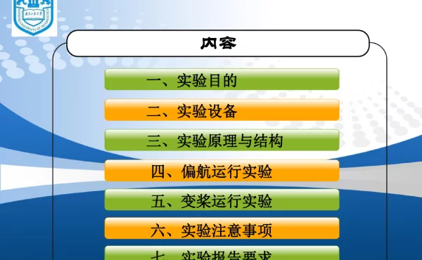 风电监测与控制试验
