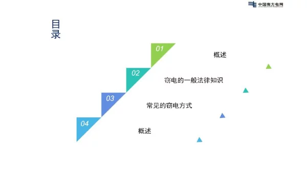 常见窃电方式及防窃电措施