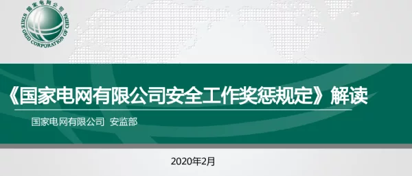 《有限安全工作奖惩规定》培训课件