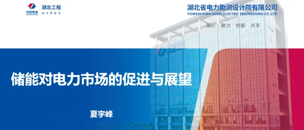 储能对省级电力交易市场化的促进与展望