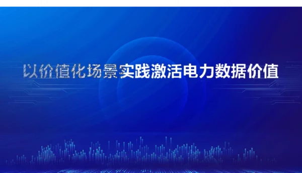 电力系统数据价值实践