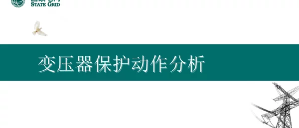 变压器保护动作分析