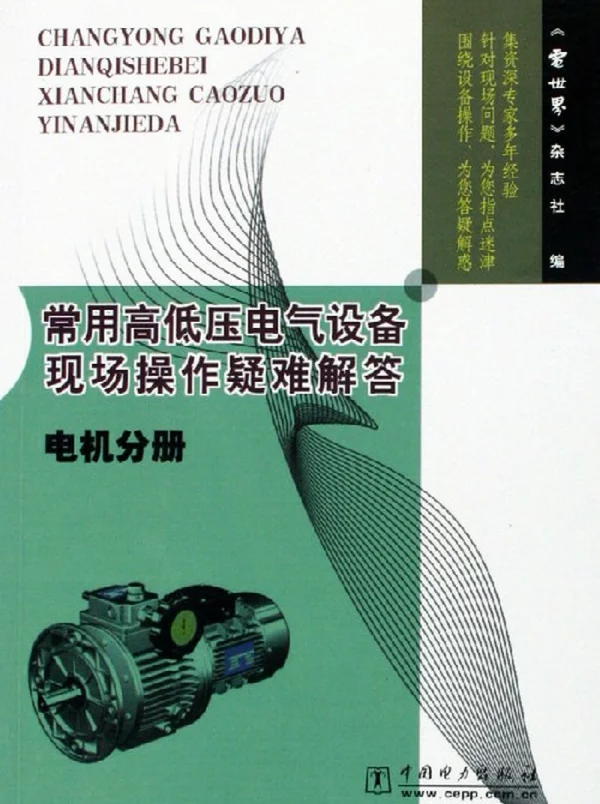 常用高低压电气设备现场操作疑难解答电机分册2006