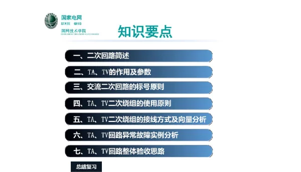 61页交流二次回路