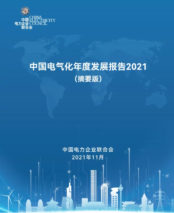 中国电气化年度发展报告2021(摘要版)