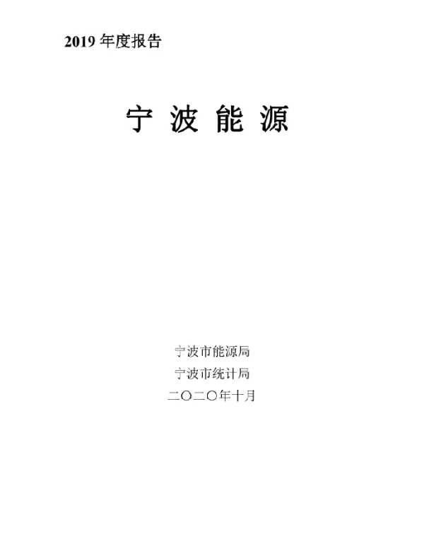 2019年度宁波市能源白皮书（定稿20201210）