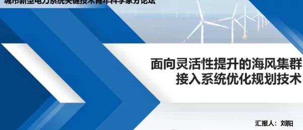 面向灵活性提升的海风集群接入系统优化规划技术