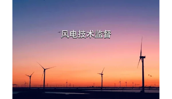 风力发电技术监督培训课件