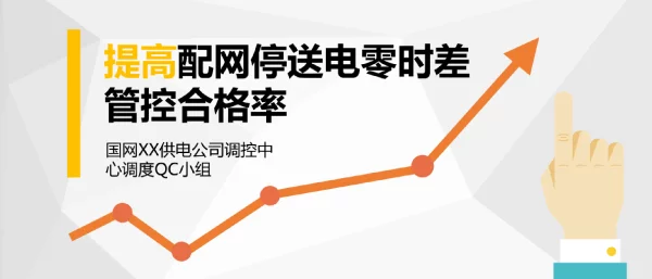供电调控中心调度QC小组提高配网停送电零时差管控合格率成果汇报书