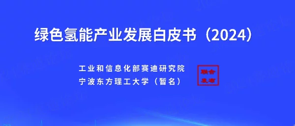 绿色氢能产业发展白皮书（2024）