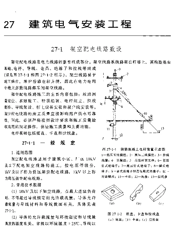 建筑电气安装工程施工手册