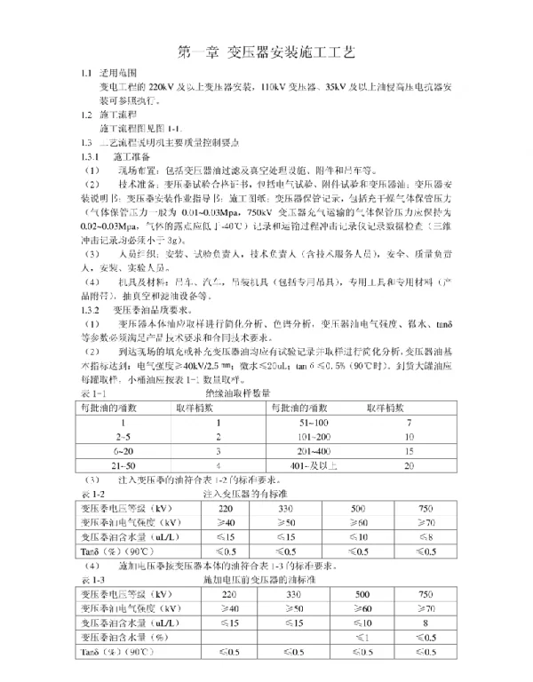 【精品】变电工程施工工艺示范手册