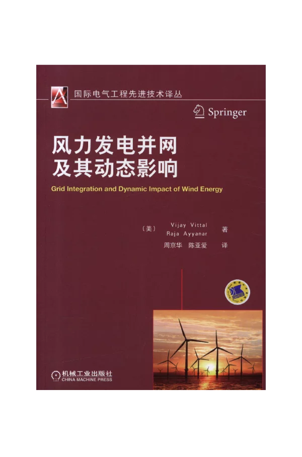 风力发电并网及其动态影响