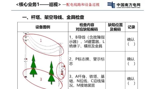 配电线路和设备巡视技能培训教材