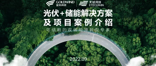 光伏+储能解决方案及项目案例介绍0916