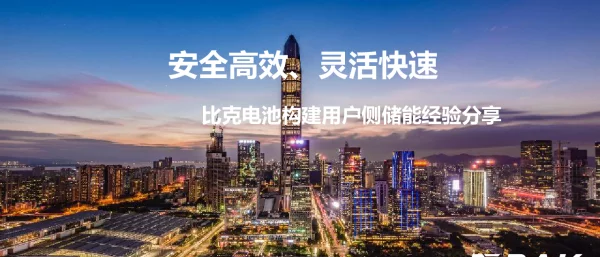 武士越---储能大会演讲主题介绍_比克
