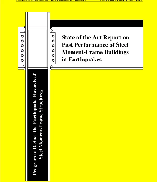 fema355e 2000 State of the Art Report on Past Performance of