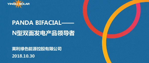 N型双面双玻—英利能源