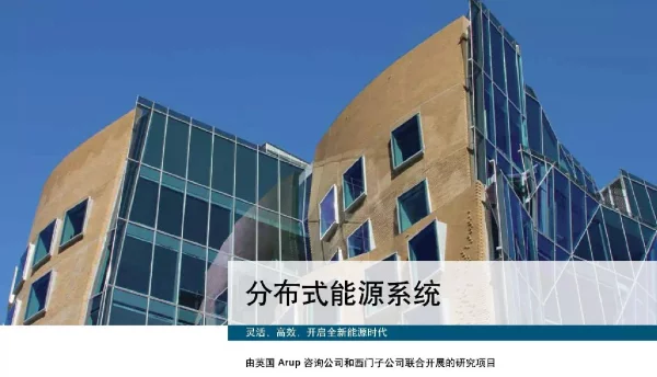 分布式能源系统白皮书