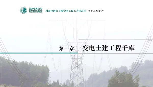 国家电网公司输变电工程工艺标准库送电线路工程、变电工程（国家电网2010年4月）