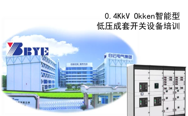 0.4kv智能型低压成套开关设备培训