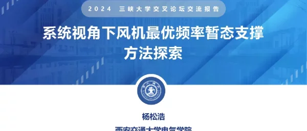 系统视角下风机最优频率暂态支撑方法探索