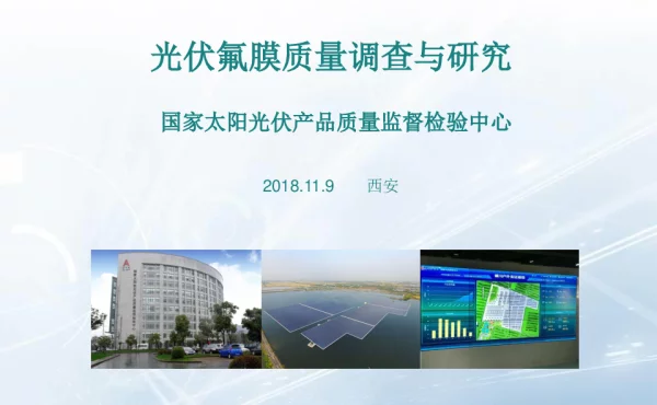光伏氟膜质量调查与研究-卢佳妍