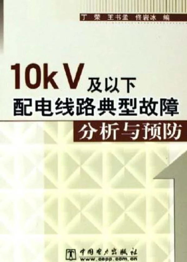 10kV及以下配电线路典型故障分析与预防丁荣等编（2005版）