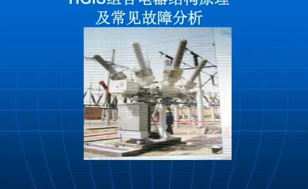 HGIS组合电器维护与常见故障的分析处理