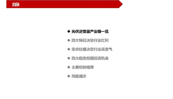 2022年逆变器行业深度研究报告