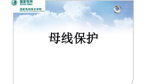 123页继电保护：母线保护课件