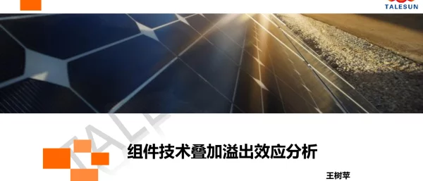 组件技术叠加溢出效应分析-王树苹