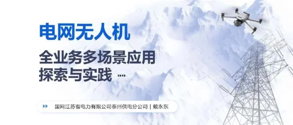 电网无人机全业务多场景应用技术探索与实践