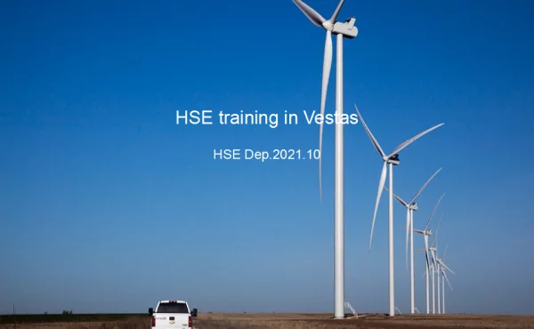 HSEtraininginVestas
