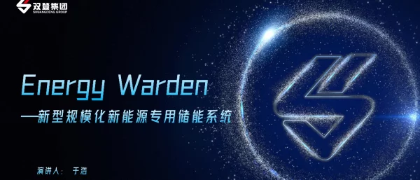 2023新型规模化新能源专用储能系统