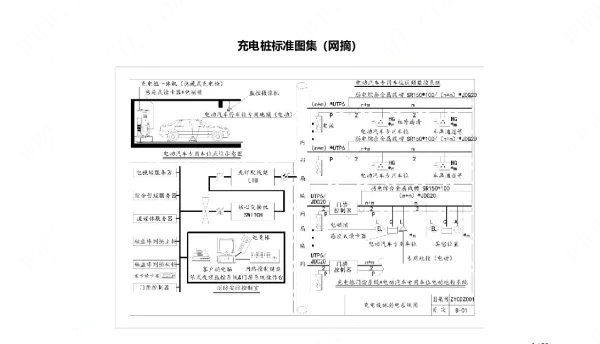 充电桩标准图集
