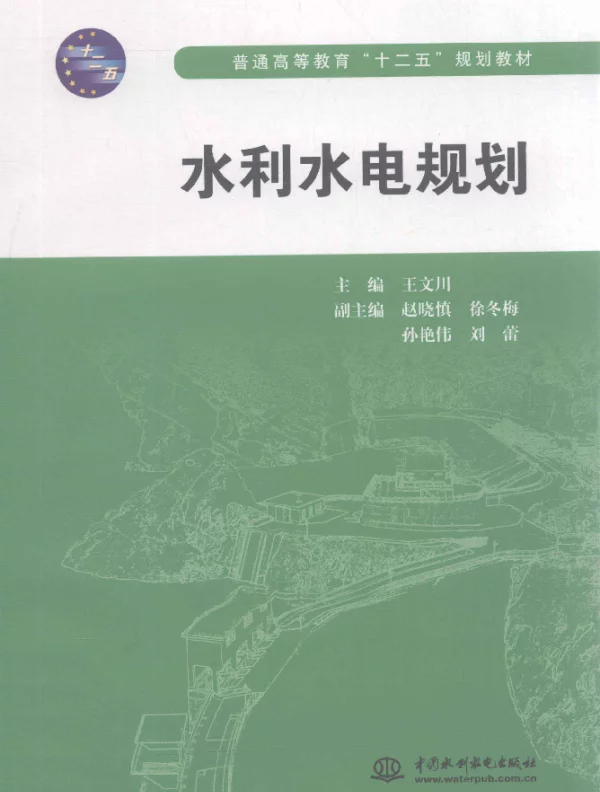 水利水电规划[王文川编]2013年