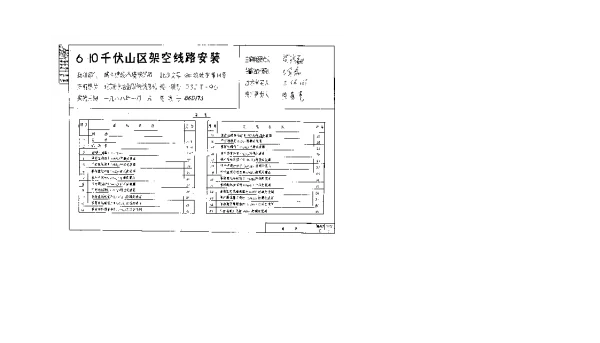 86D1736-10千伏山区架空线路安装