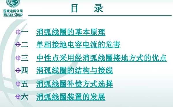 消弧线圈课件