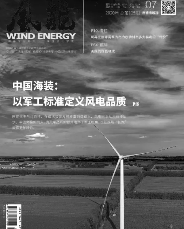 《风能》杂志2020.07