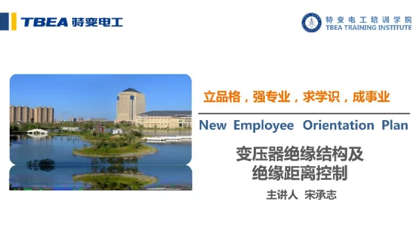 变压器绝缘结构及绝缘距离控制