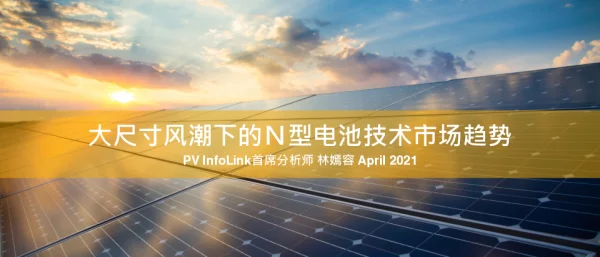 PVInfoLinkＮ型光伏电池技术市场趋势