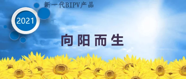 新一代BIPV系统解决方案