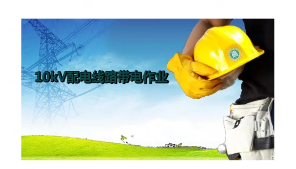 《配电线路工程》课件7-210kV配电线路带电作业