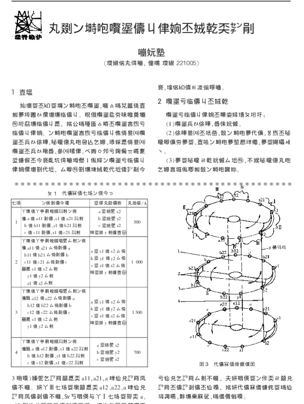 电力变压器铁心接地故障的诊断与处理