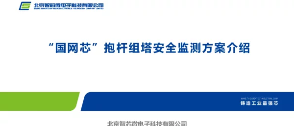 “国网芯”抱杆组塔安全监测方案介绍