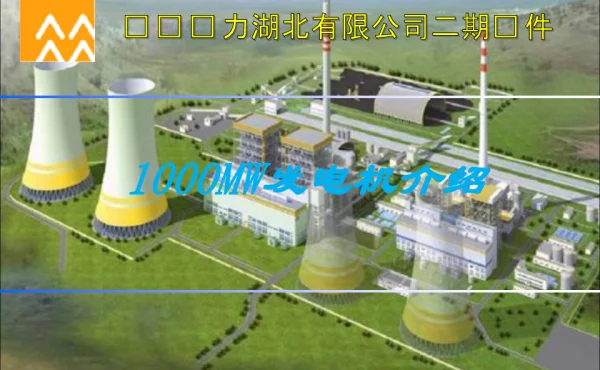 1000MW机组发电机介绍解析