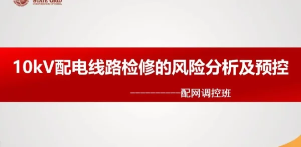 10kV配电线路检修风险分析及预控