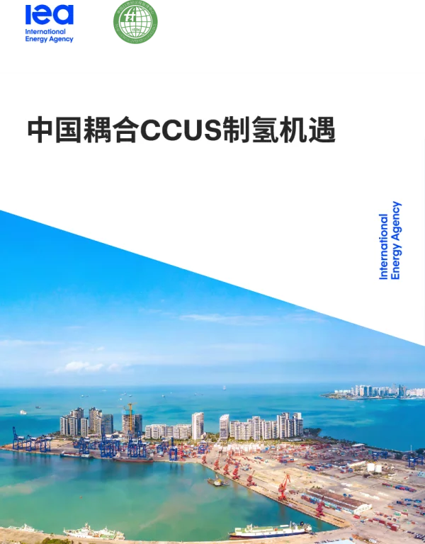 中国耦合CCUS制氢机遇-IEA